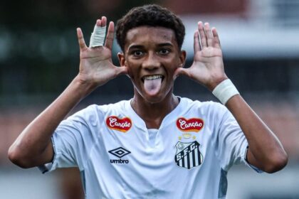 Foto: Reinaldo Campos/ Santos FC